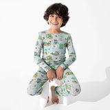 Minecraft Overworld Dreams Kids Pajamas
