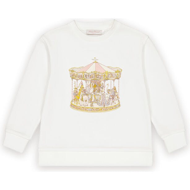 Choux Basics Sweat - Carousel Pink