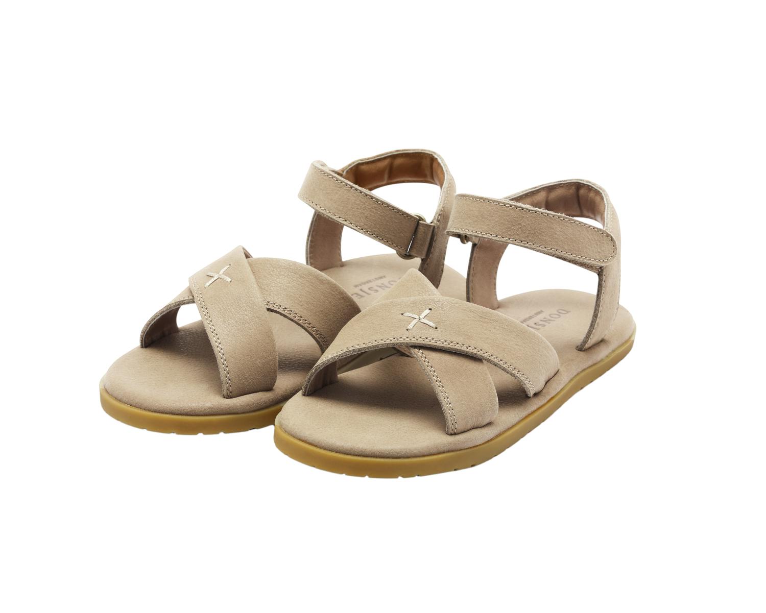 Otis Sandals | Taupe Leather