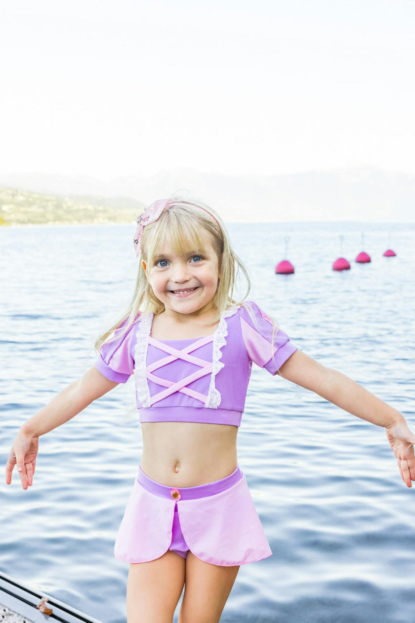 Tower Princess Swim Suit