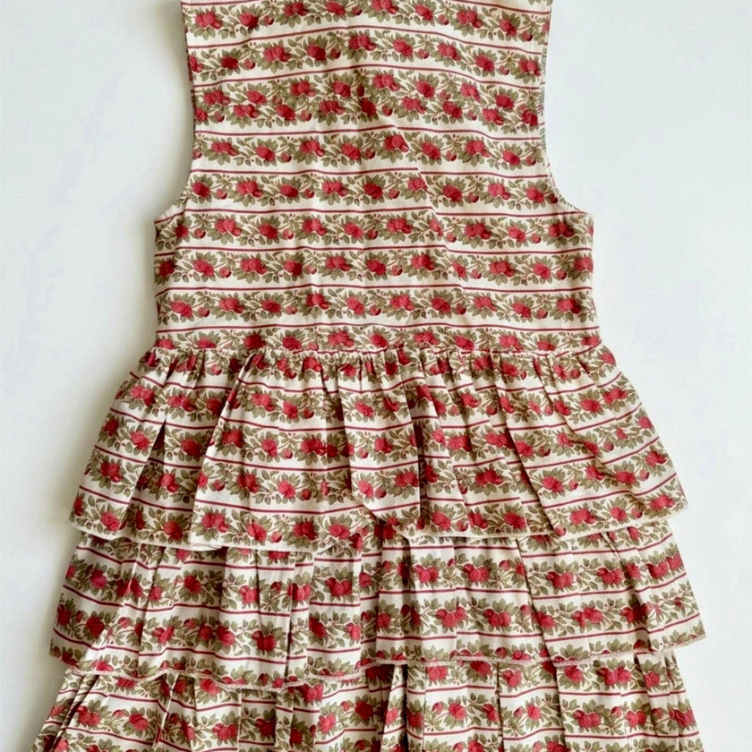 Antoinette Dress | Crimson Harvest