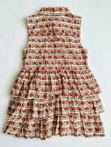 Antoinette Dress | Crimson Harvest