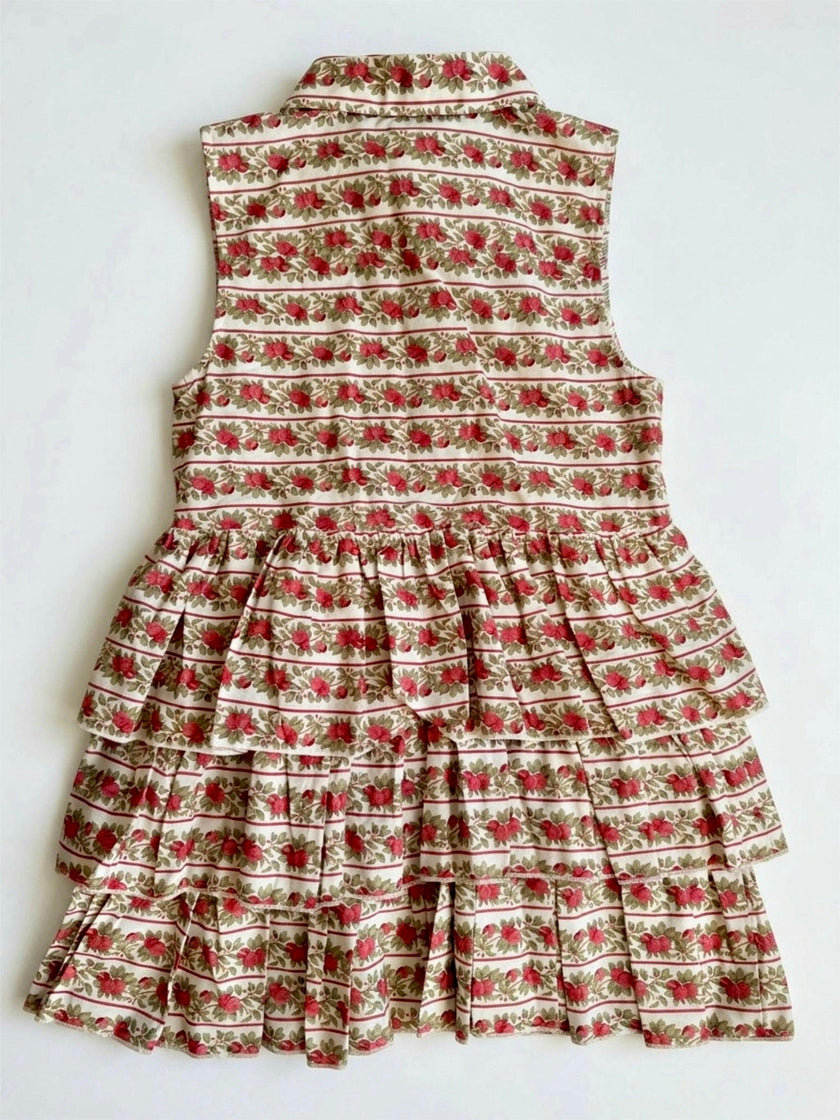 Antoinette Dress | Crimson Harvest