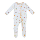 Zippered Footie