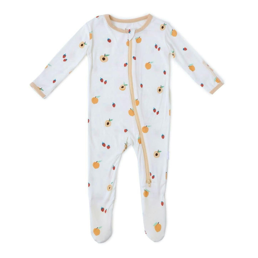 Zippered Footie