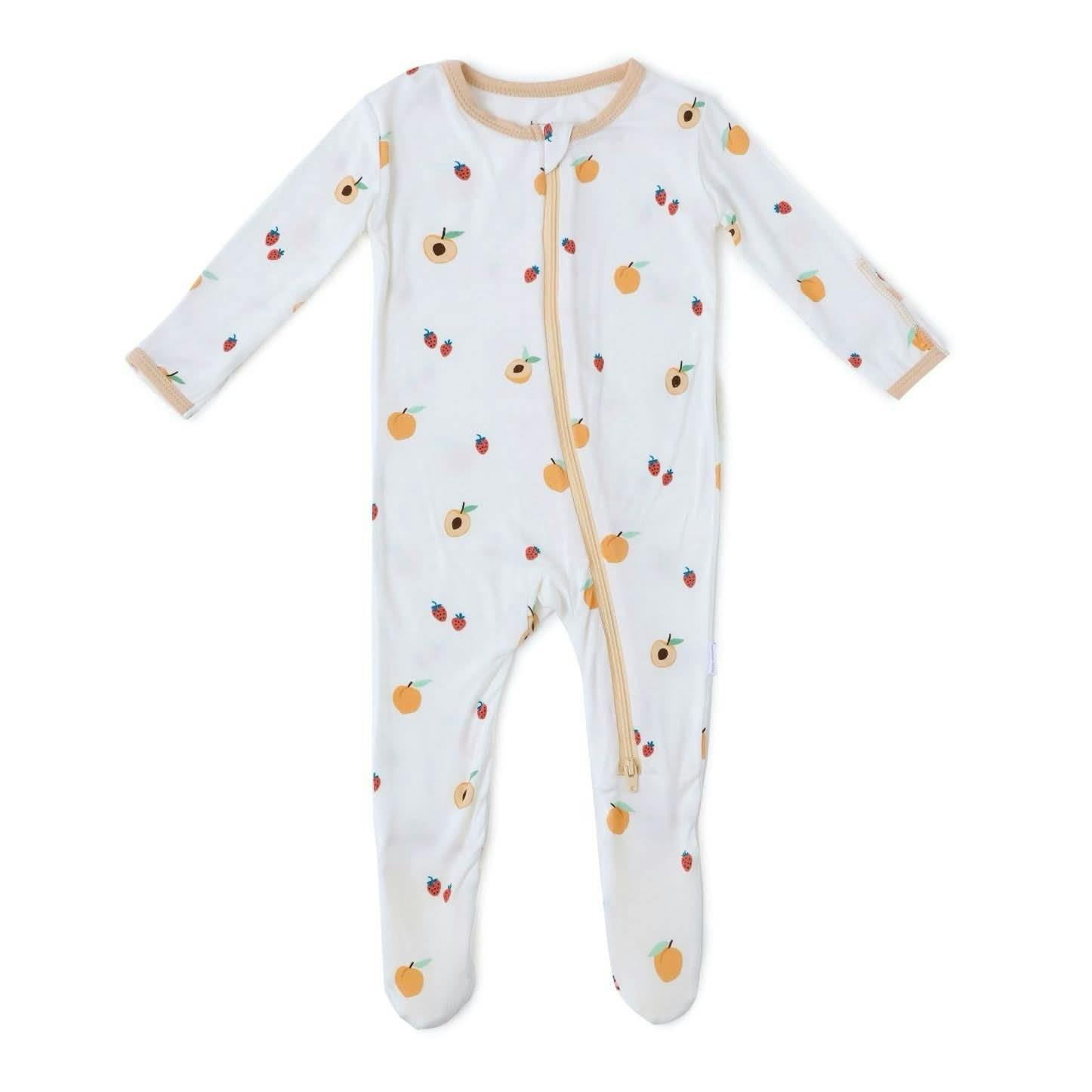 Zippered Footie
