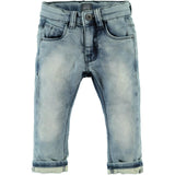 Classic Silhouette Denim Pants