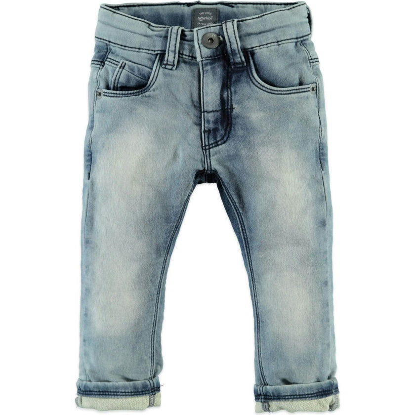 Classic Silhouette Denim Pants