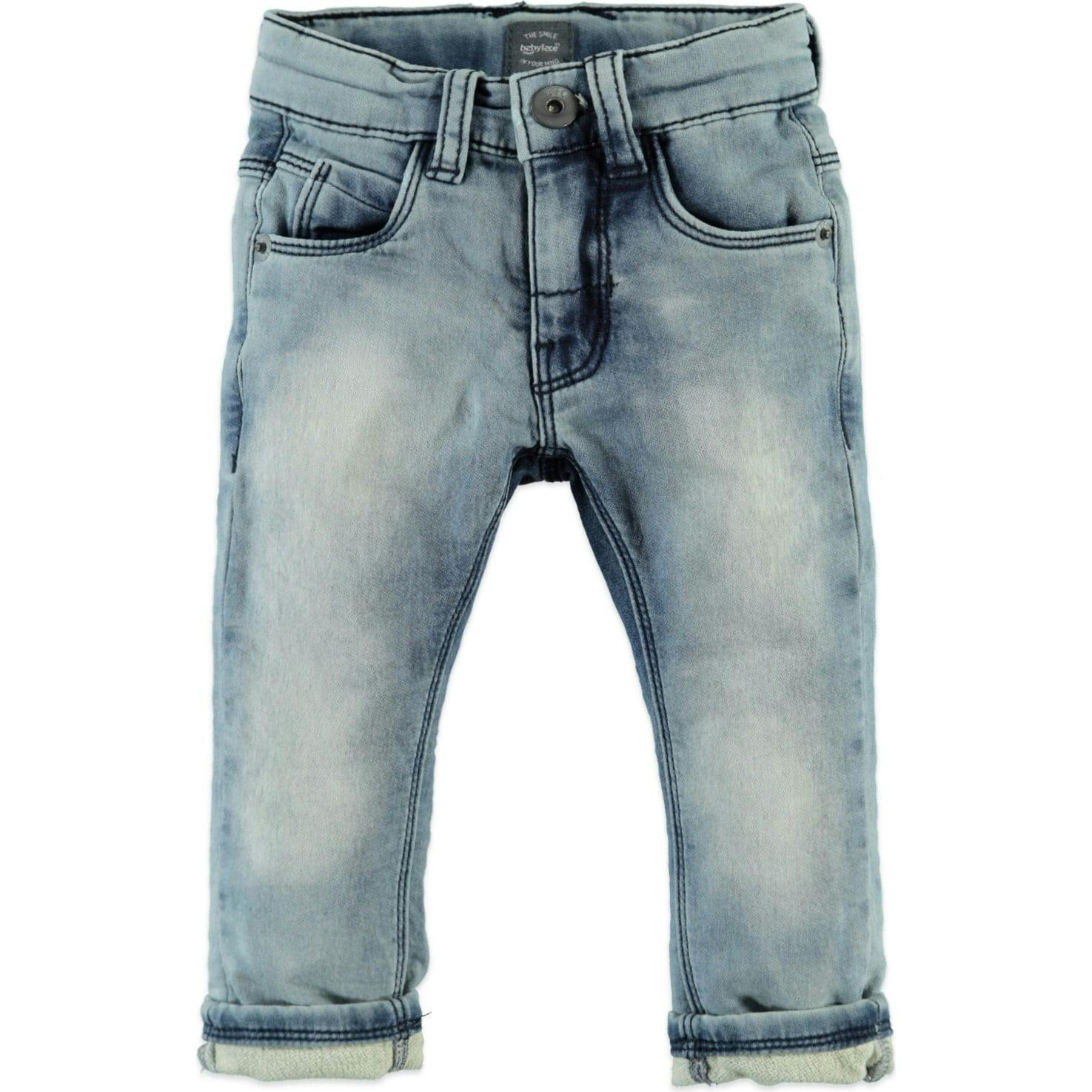 Classic Silhouette Denim Pants