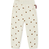 Little Waffle Knit Sweatpants