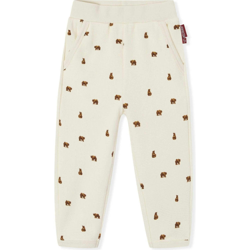 Little Waffle Knit Sweatpants