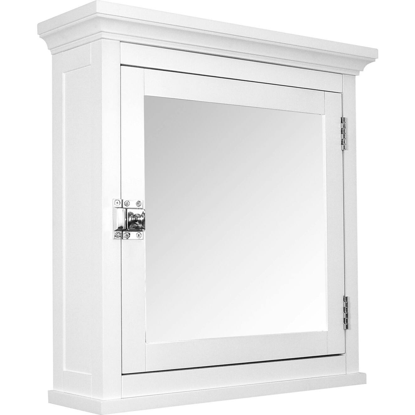 Madison Wooden Medicine Cabinet with Mirrored Door