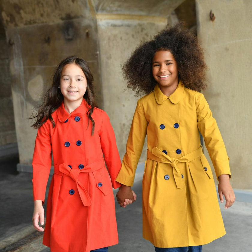 Bayswater Trench Coat - Signal Red