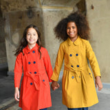 Bayswater Trench Coat - Signal Red