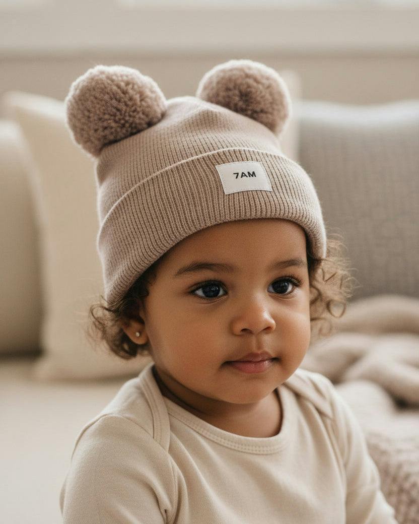 Pom Pom Beanie