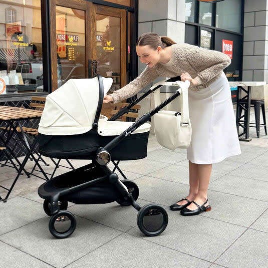 Creo Bassinet White