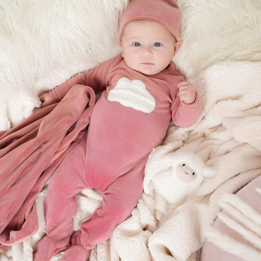 Cozy Cloud Long Sleeve Footie