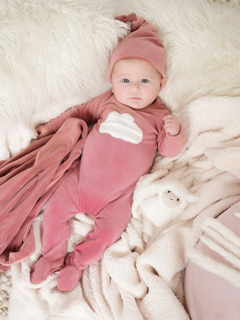 Cozy Cloud Long Sleeve Footie