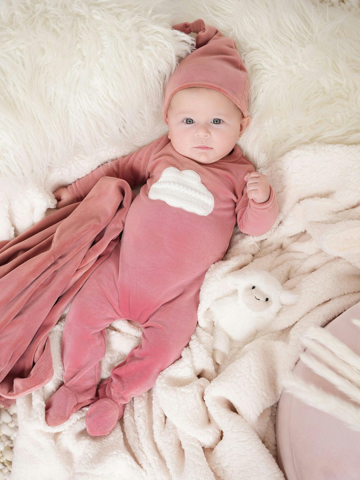 Cozy Cloud Long Sleeve Footie