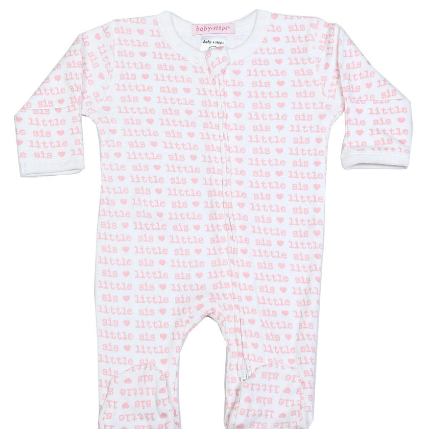 Baby Zipper Footie