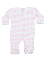 Baby Zipper Footie