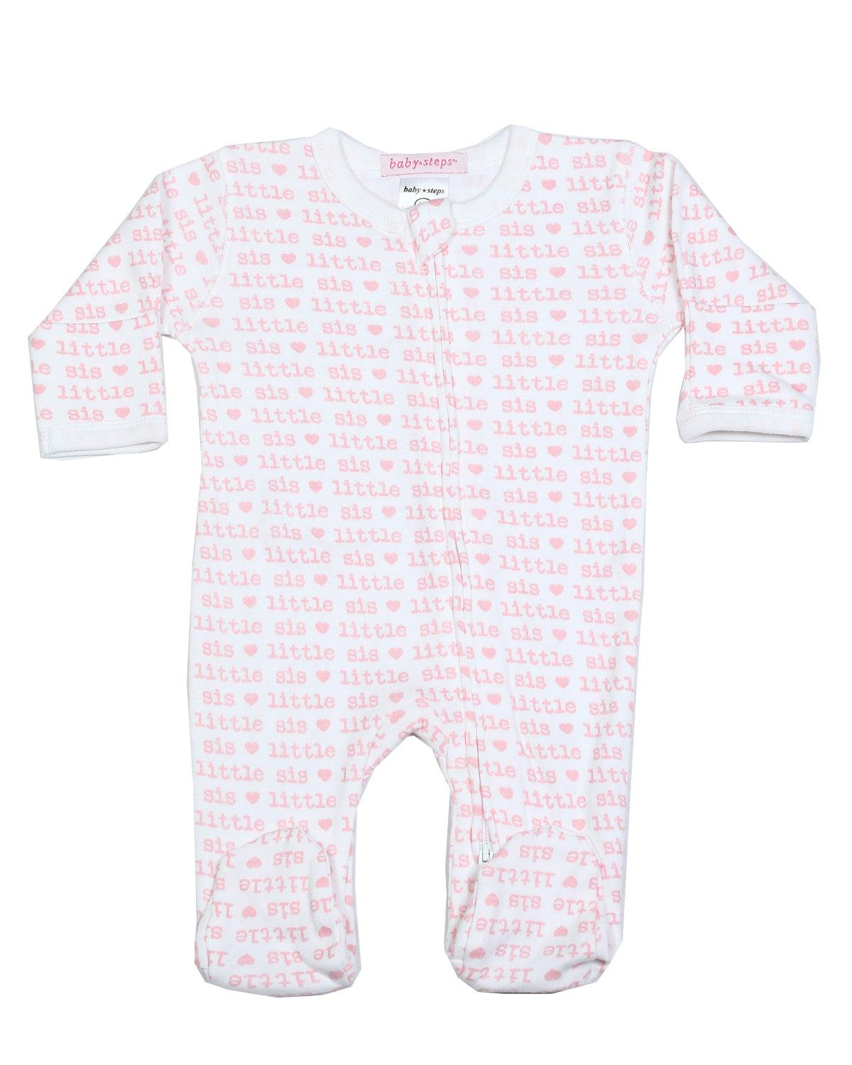 Baby Zipper Footie
