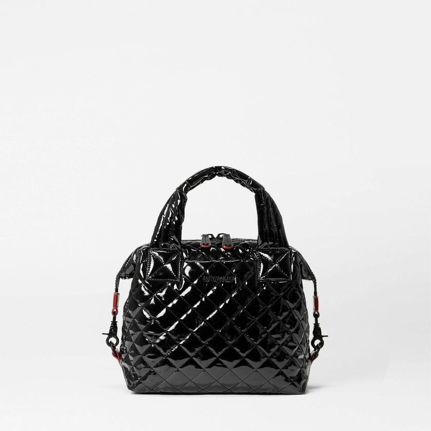 Black Lacquer Small Sutton Deluxe