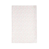 baby antique floral blanket