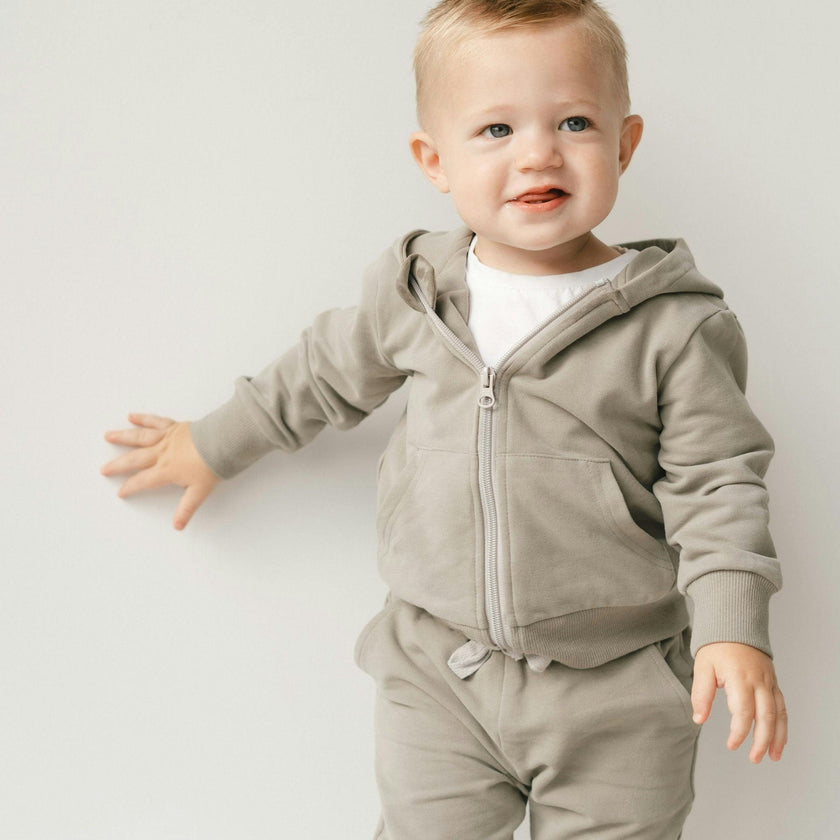 Explorer Zip Hoodie & Sweatpants Set