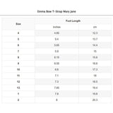 Emma Bow T-Strap Mary Jane