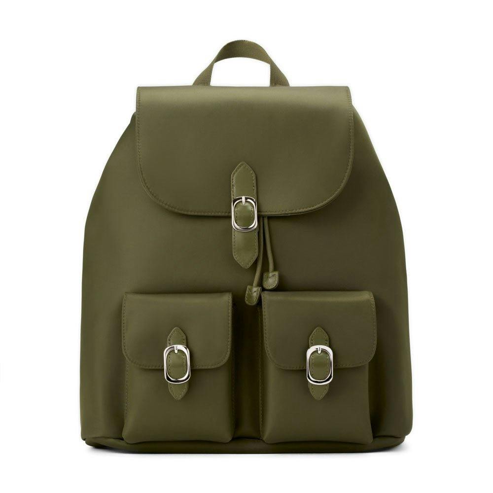 Jamie Buckle Closure Adjustable Shoulder Strap Backpack