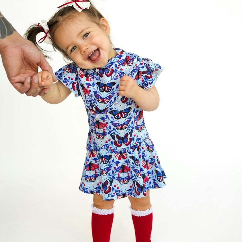 Liberty Wings Bodysuit Twirl