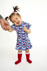 Liberty Wings Bodysuit Twirl