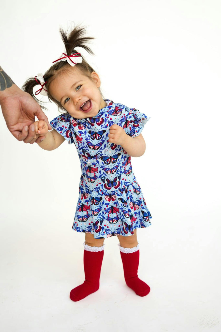Liberty Wings Bodysuit Twirl