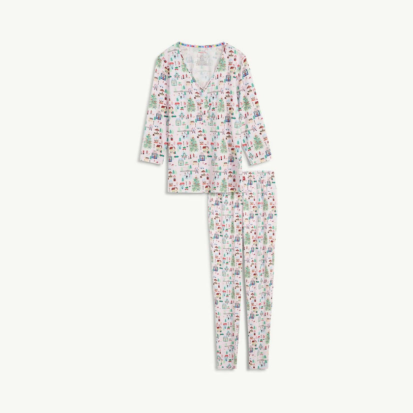 Women's Magnetic Signature PJ Set