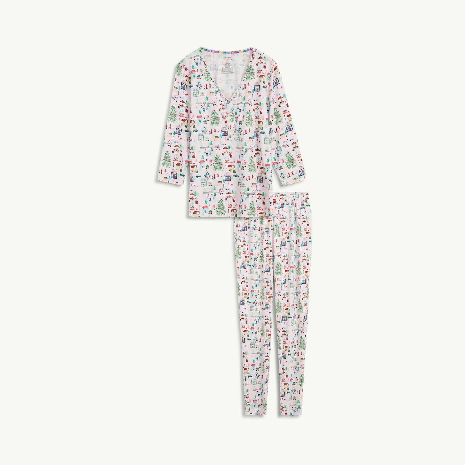 Women's Magnetic Signature PJ Set