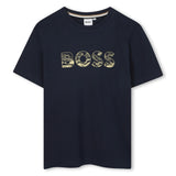 Navy Short Sleeves T-Shirt