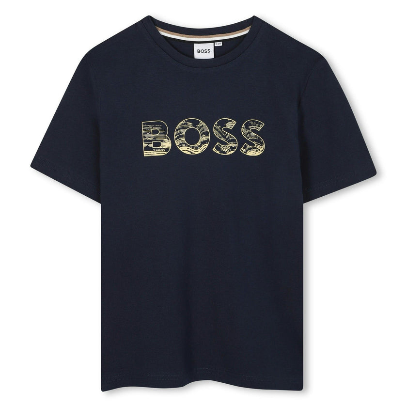Navy Short Sleeves T-Shirt