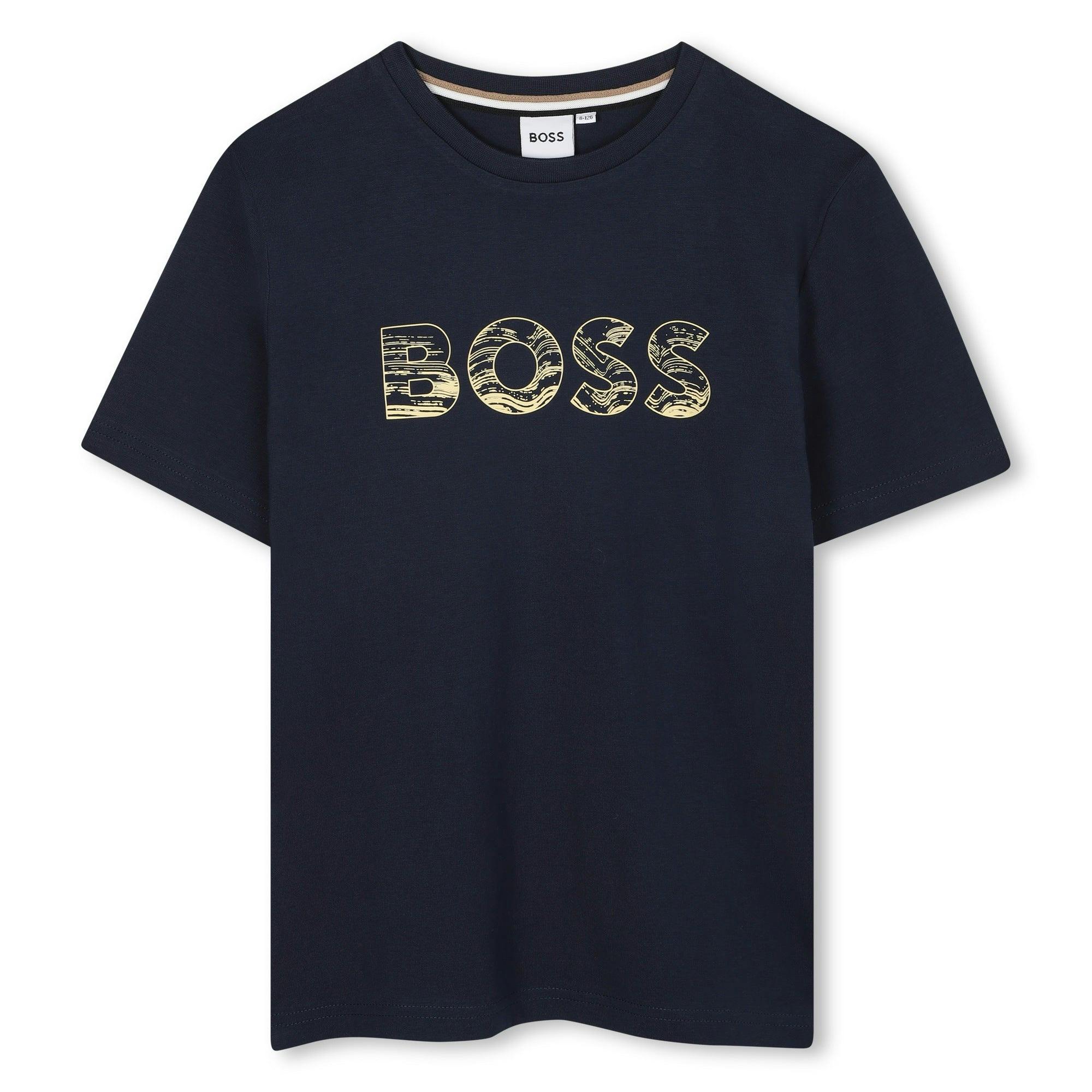 Navy Short Sleeves T-Shirt