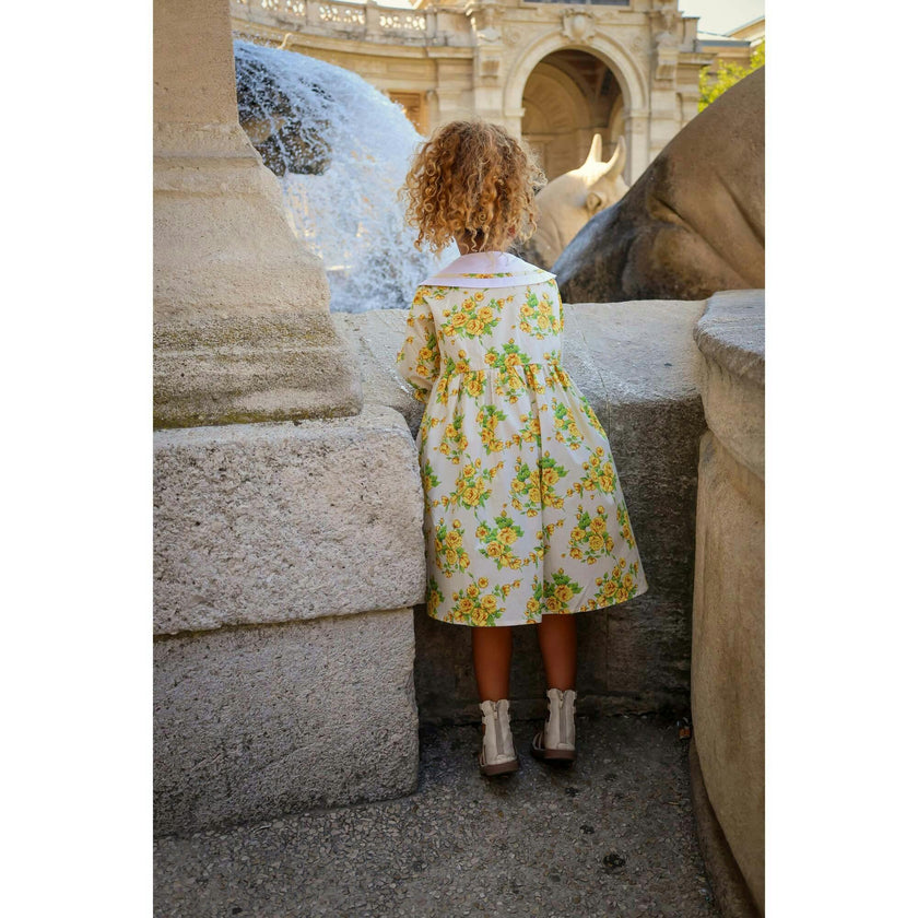 The Garden Dress | Heirloom Roses
