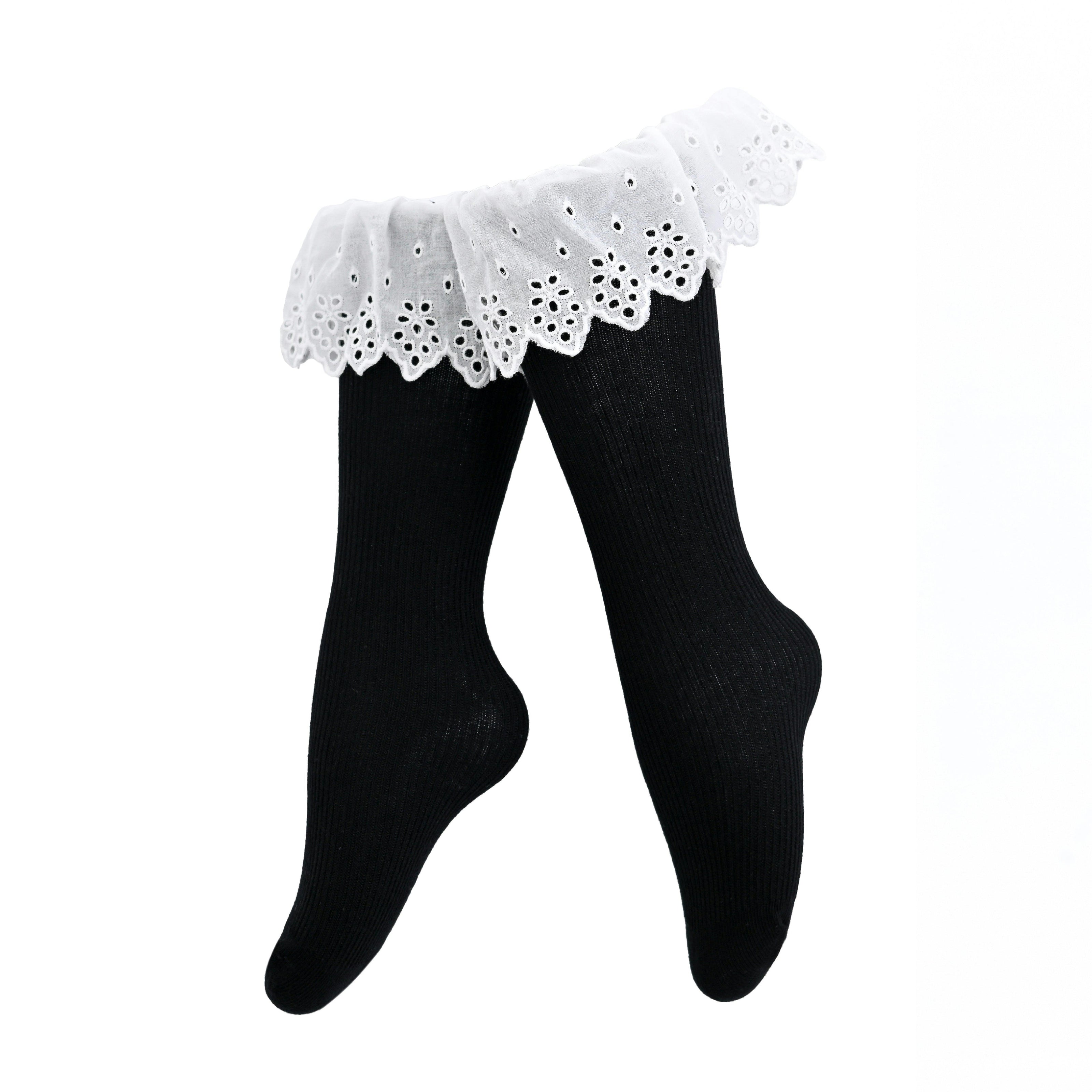 Trim Skirt Socks