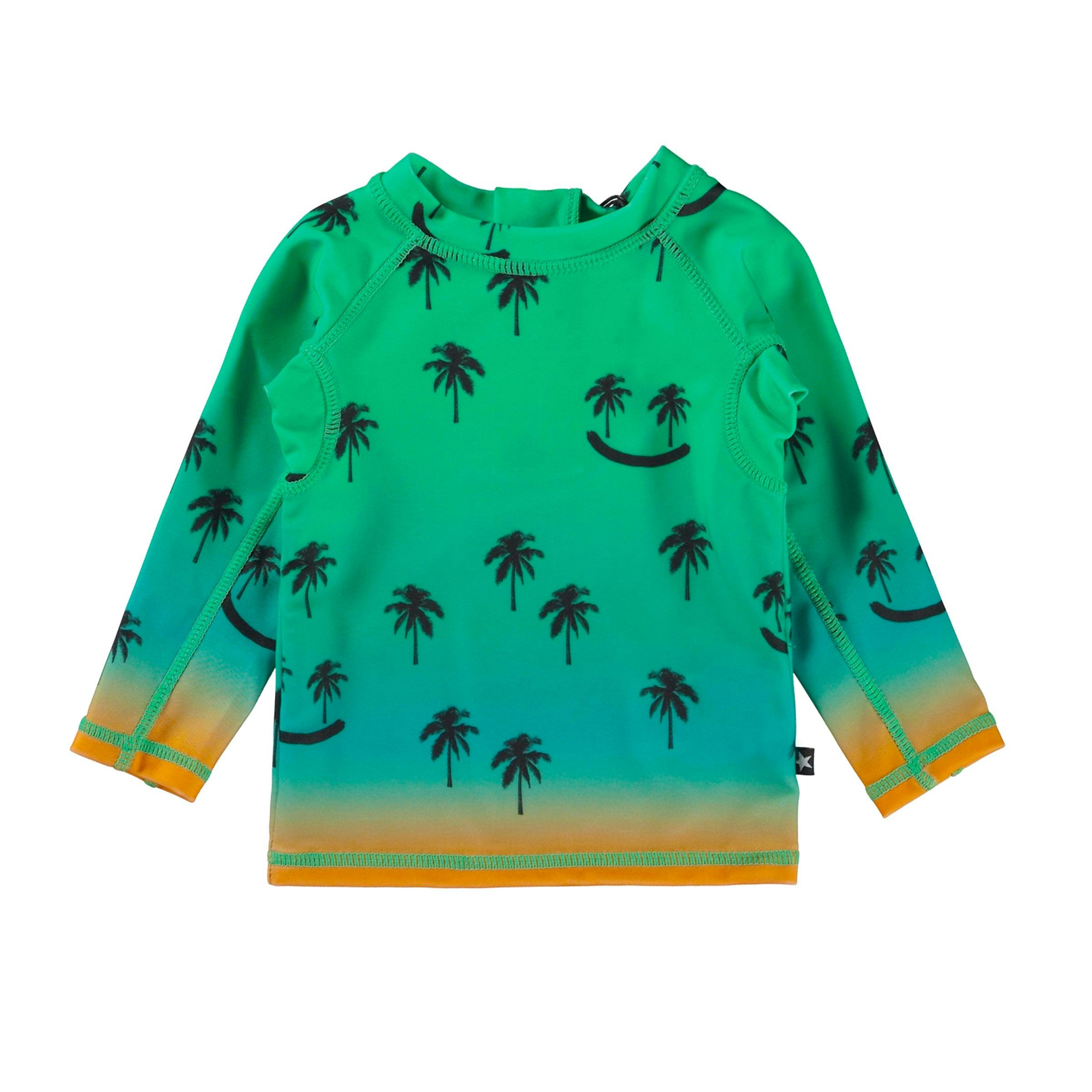 Green Nemo Rashguard