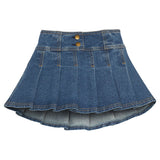 Pleated Mini Skort