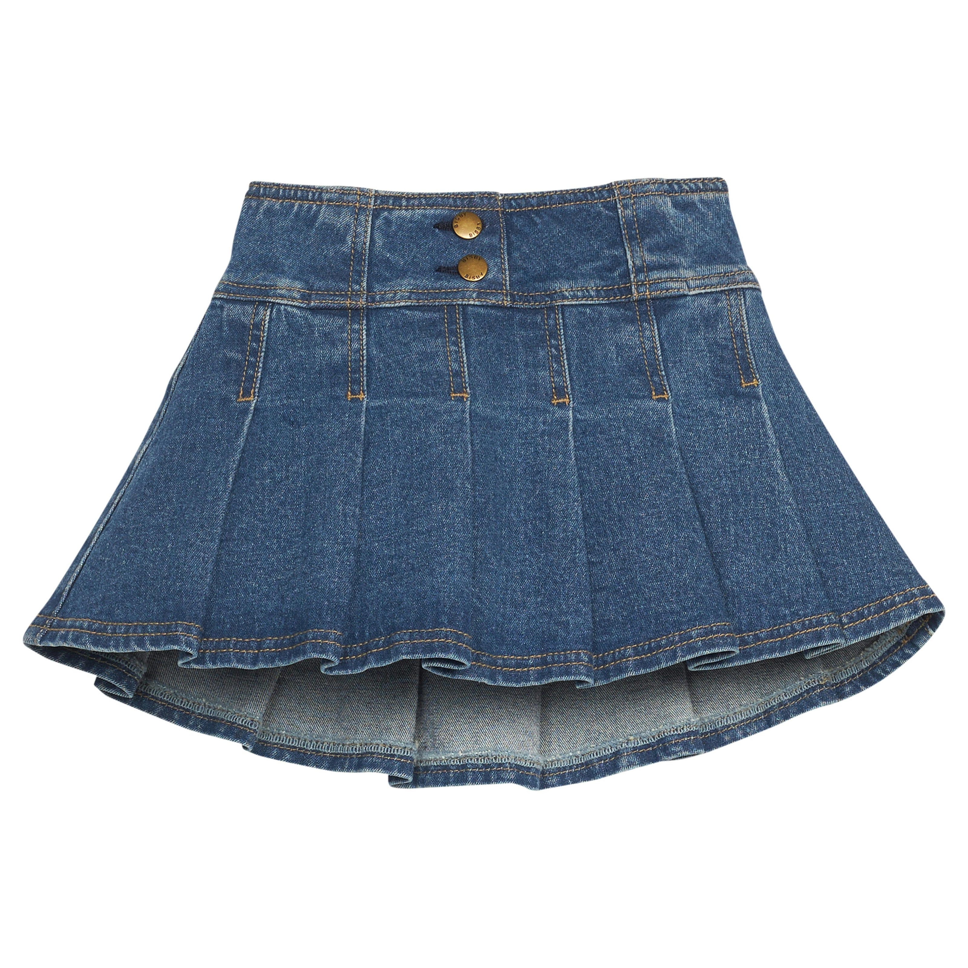 Pleated Mini Skort