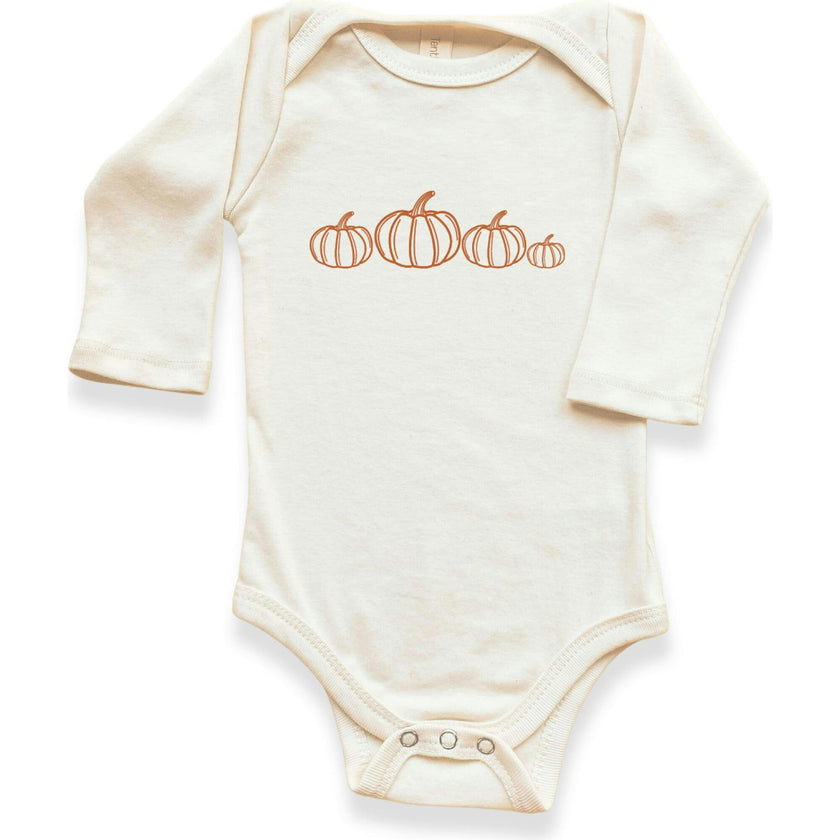 Pumpkin Patch Organic Bodysuit Long Sleeve