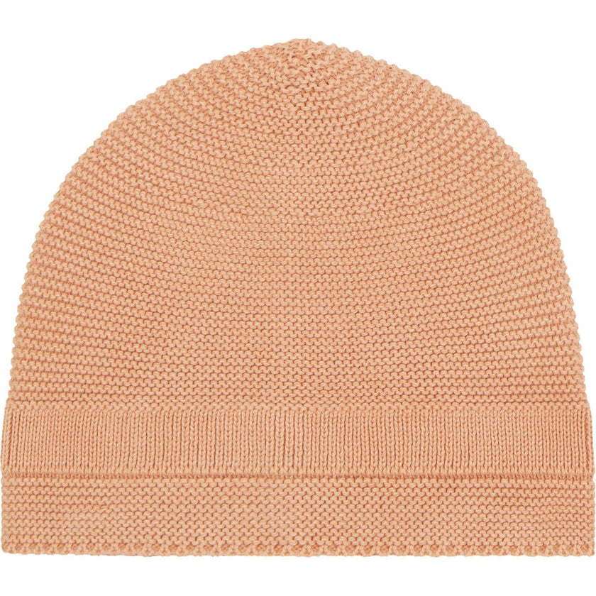 Organic Cotton Knit Hat, Pink