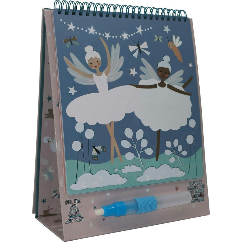 Magic Color Changing Watercard Easel and Pen - Enchanted