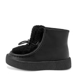 Aspen Leather Black/Black