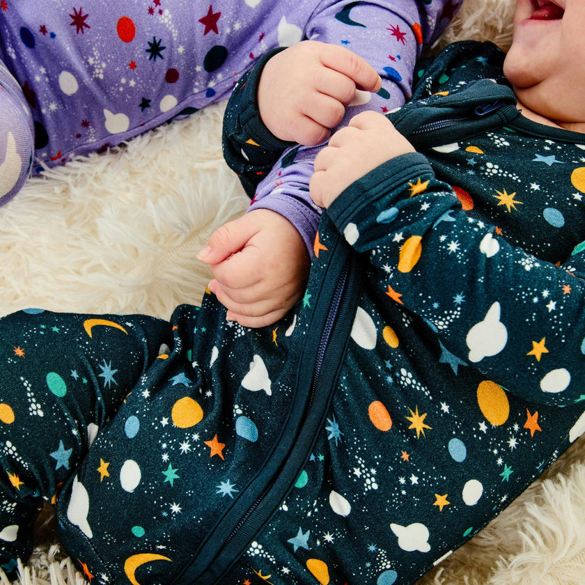 Soft & Stretchy Zipper Footie