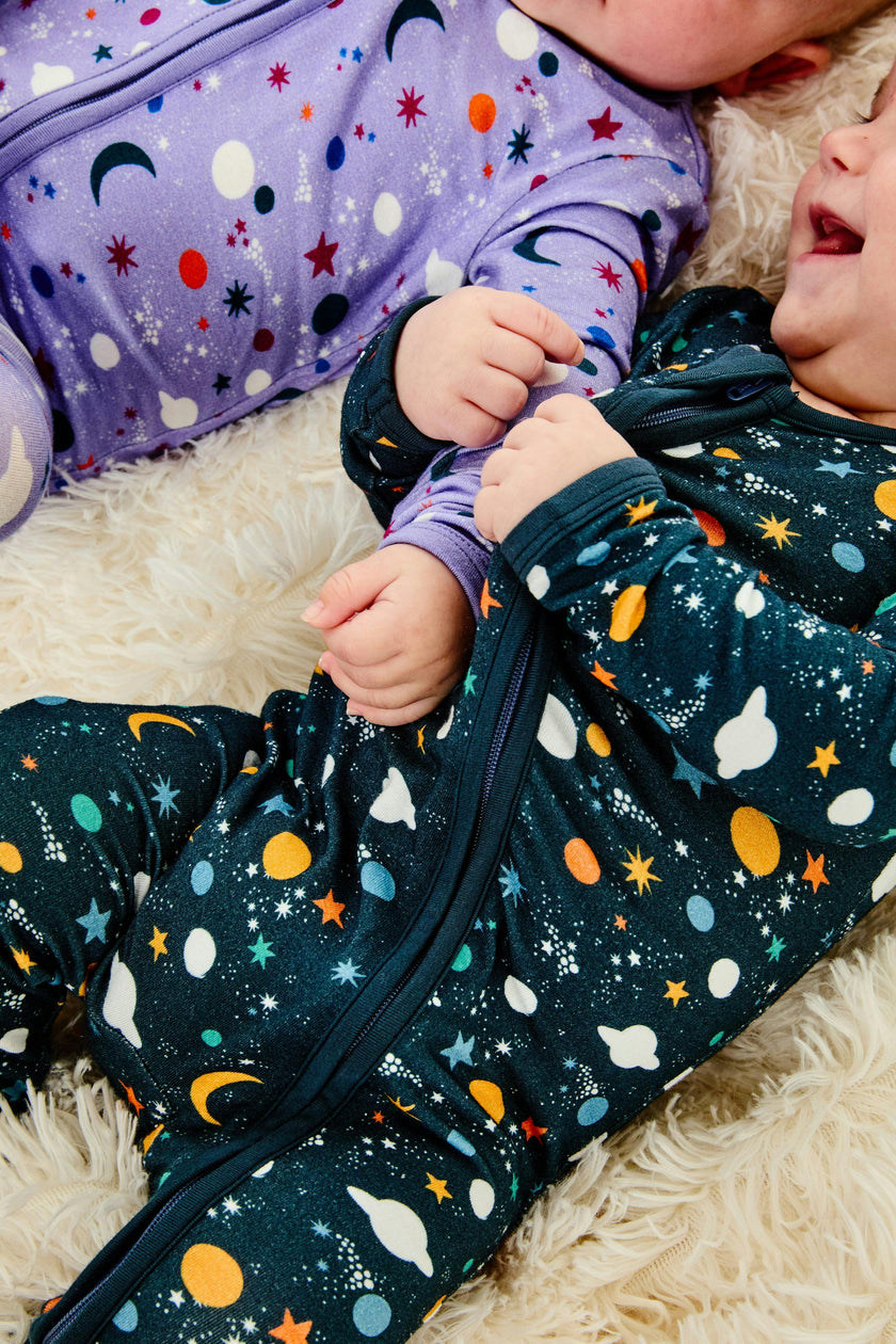 Soft & Stretchy Zipper Footie